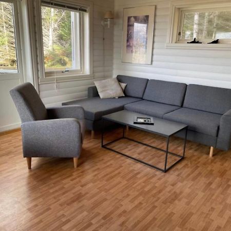 Vettinghytta, Close To The Sea With Amazing View. Gravdal  エクステリア 写真