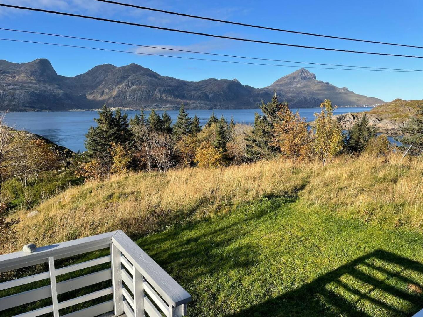 Vettinghytta, Close To The Sea With Amazing View. Gravdal  エクステリア 写真