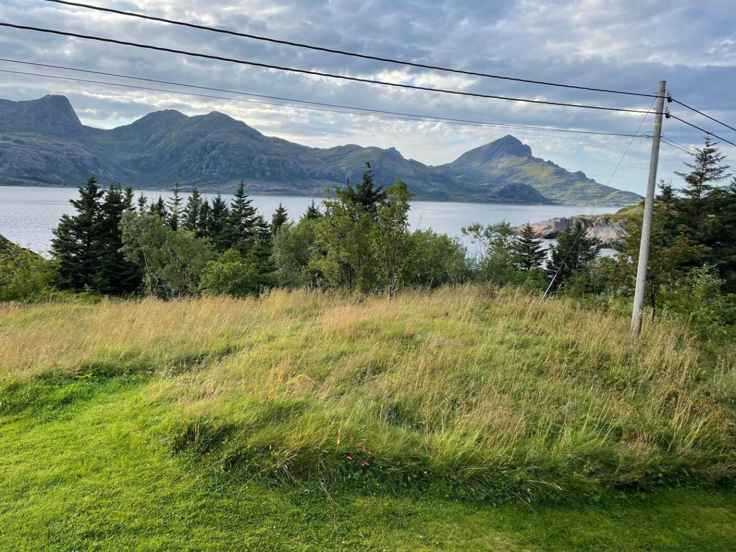 Vettinghytta, Close To The Sea With Amazing View. Gravdal  エクステリア 写真