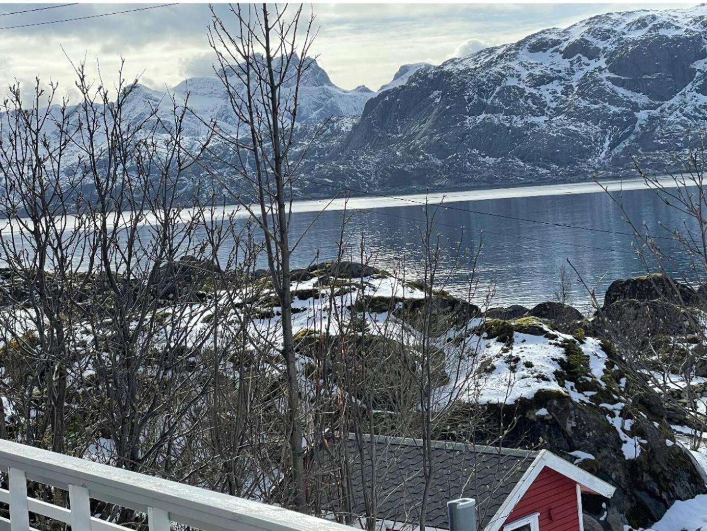 Vettinghytta, Close To The Sea With Amazing View. Gravdal  エクステリア 写真