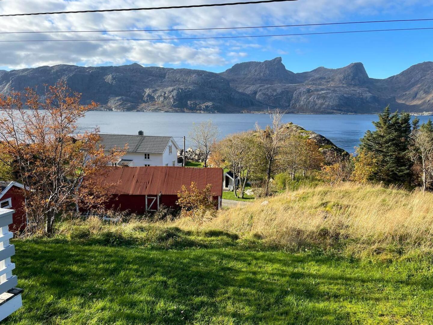 Vettinghytta, Close To The Sea With Amazing View. Gravdal  エクステリア 写真