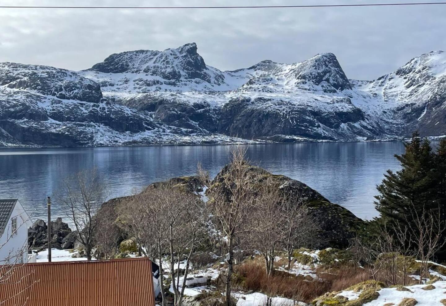Vettinghytta, Close To The Sea With Amazing View. Gravdal  エクステリア 写真
